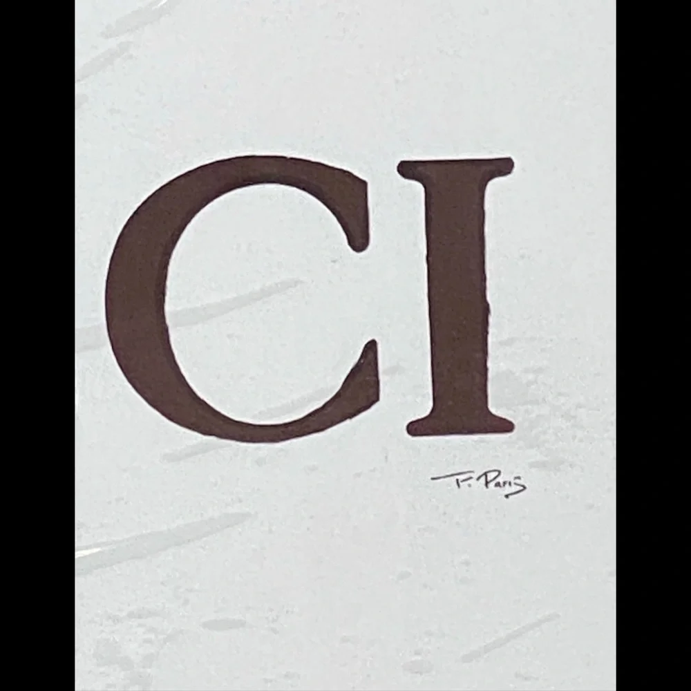 **SOLD** GUCCI TOTE BAG Print by Fairchild Paris Framed Artwork 14” x 18” - Picture 5 of 5
